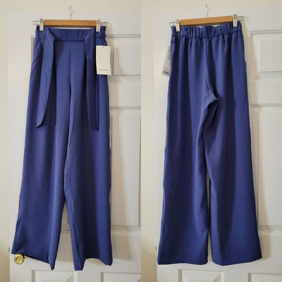 Lululemon Noir Pants 4 NWT - Picture 1 of 5